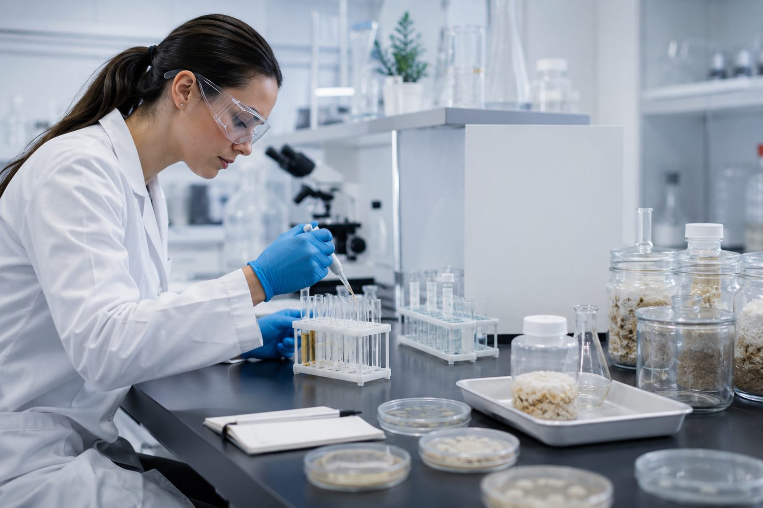 Lab testing and quality-control environment